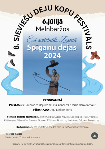 Spīganu deju festivāls Melnbāržos